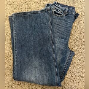 Carly Jean wide leg jeans